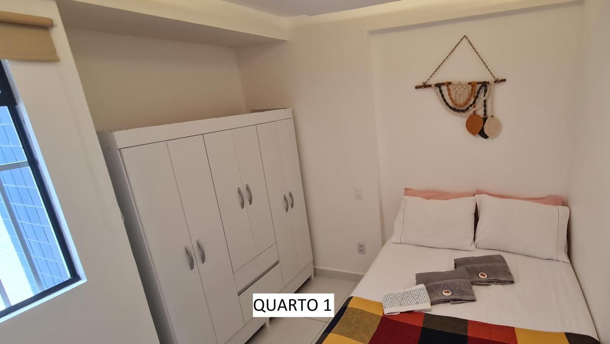 Apartment Tempo De Aconchego Hospedagens Tambau 100m Da Joao Pessoa