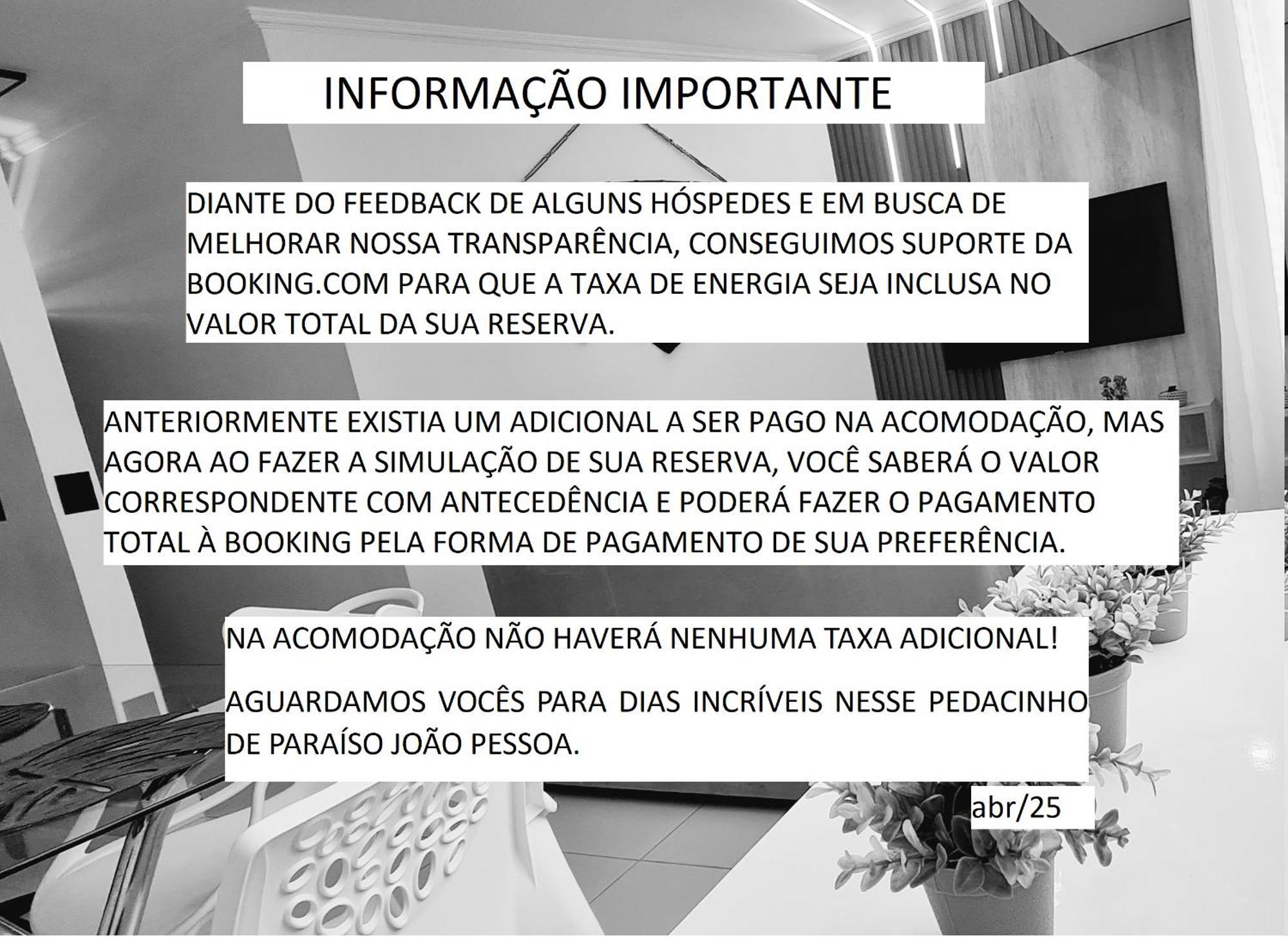 Tempo De Aconchego Hospedagens Tambau 100m Da Apartment Joao Pessoa